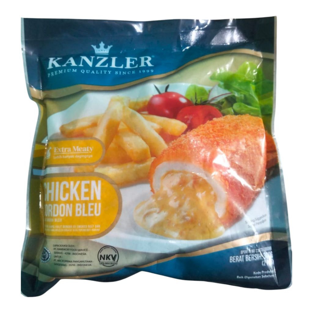 

Kanzler Chicken Cordon Bleu 300g