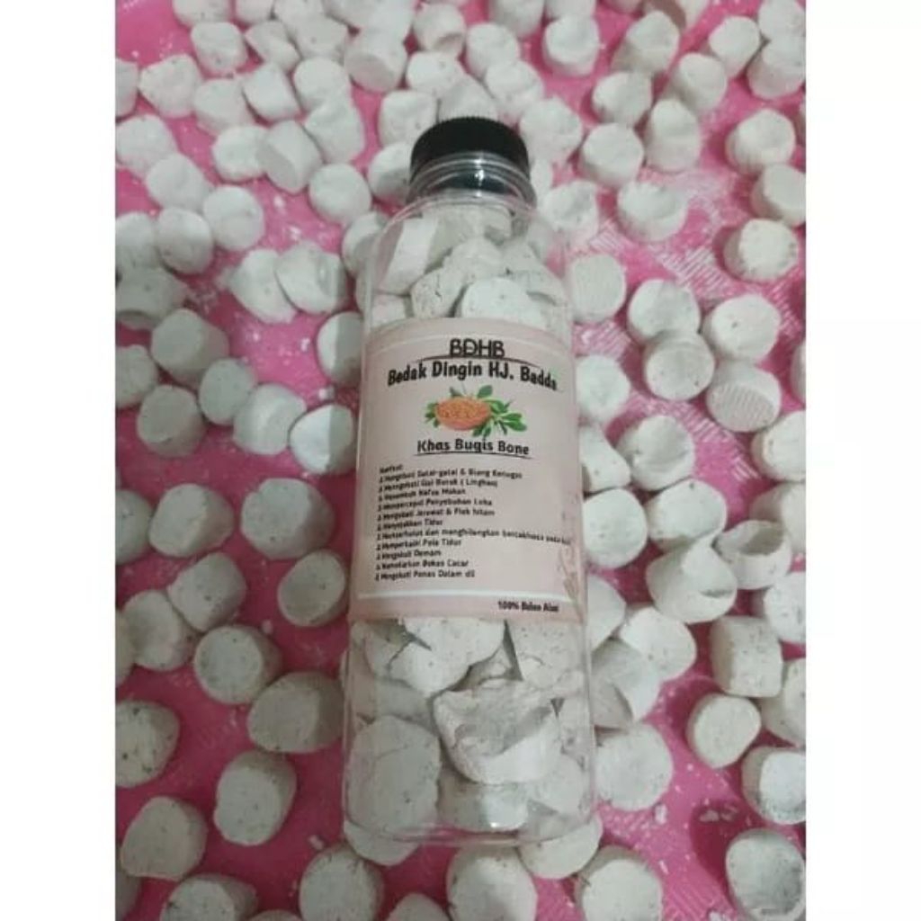 Bedak Dingin/Bedak Dingin Masker Wajah/Bedak Dingin Bayi/Bedak Dingin Tradisional Bayi/Bedak Dingin 