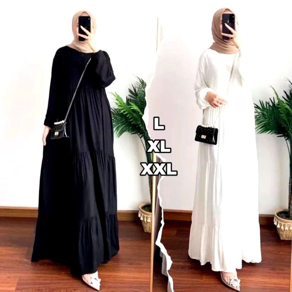HANUM DRESS  - GAMIS HANUM - HANUM DRESS MODEL TERBARU