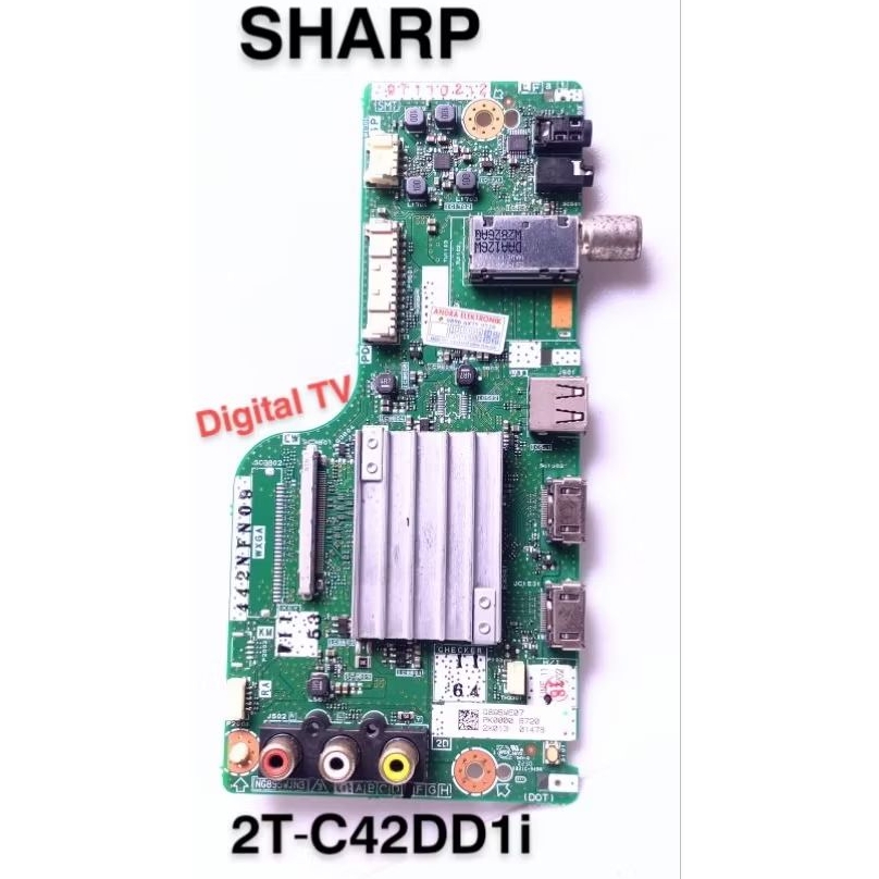MB _MAINBOARD_MOTHERBOARD_MB/ MESIN TV LED DIGITAL SHARP 2T_C42DD1I