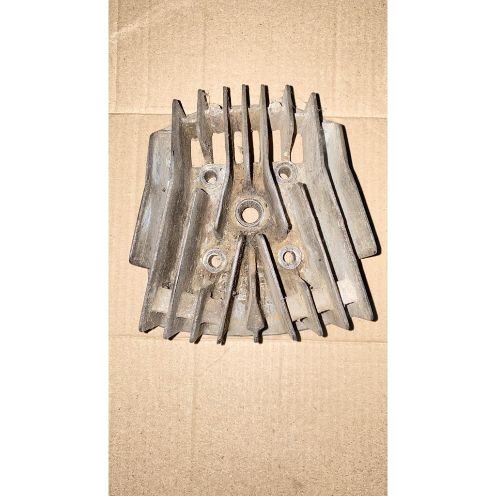 Blok block kop silinder cylinder head Kawasaki Binter GTO kh100 ORIGINAL