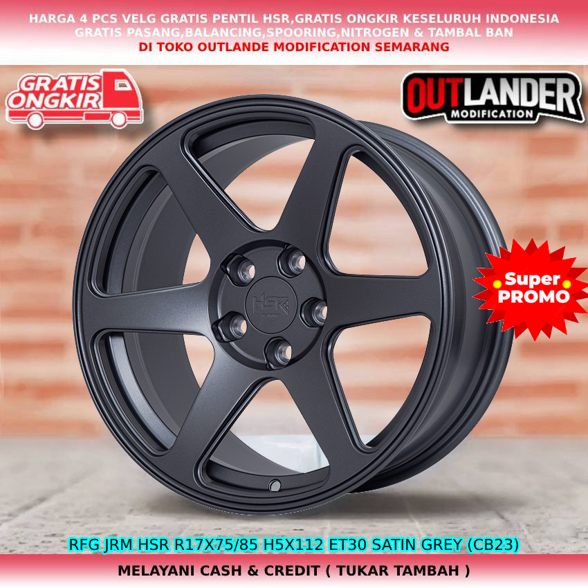 velg ring17/velg hsr forged untuk mobil mercy dll hsr rfg ring17 velg nya orang elit