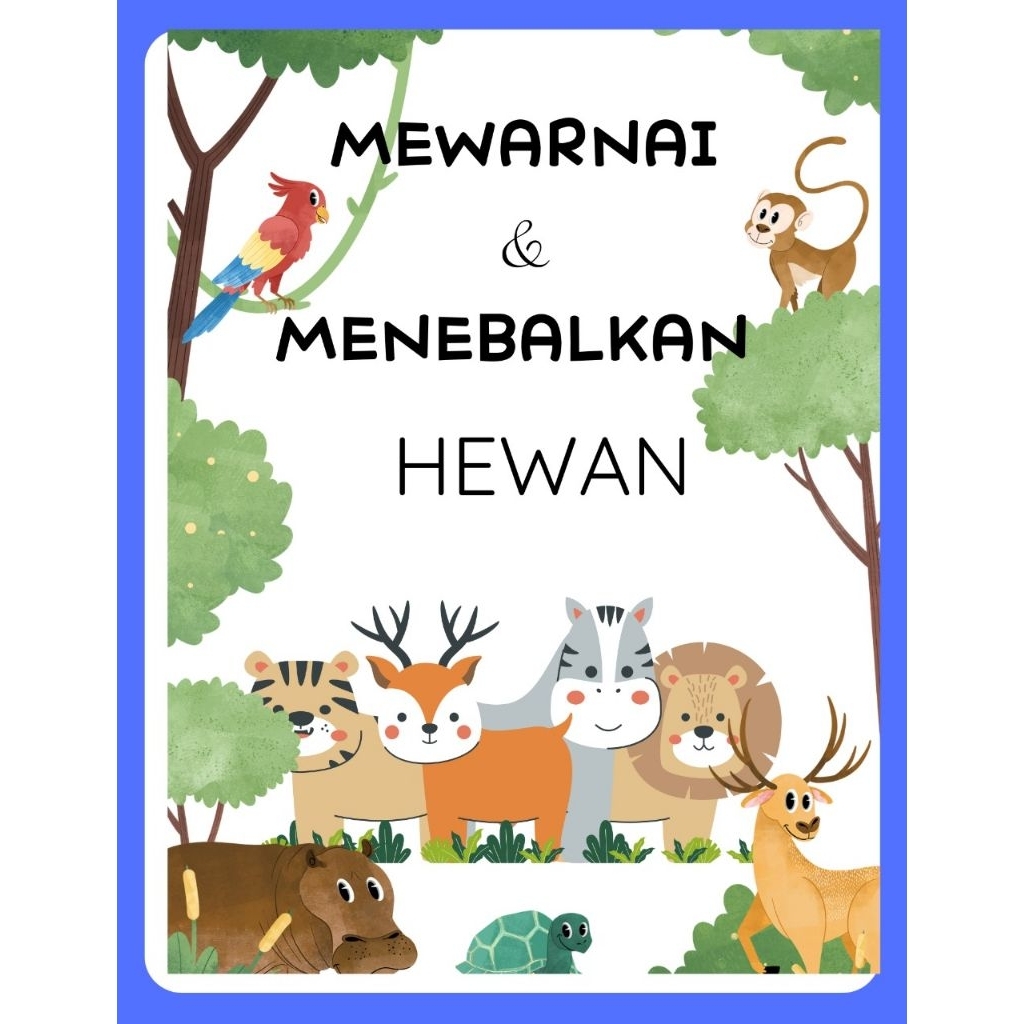 

mewarnai tema hewan - galeri toko anak