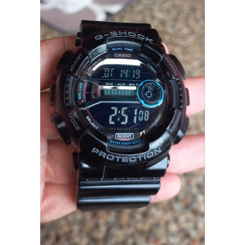 Casio G-Shock GD-110 Second/Bekas/Preloved