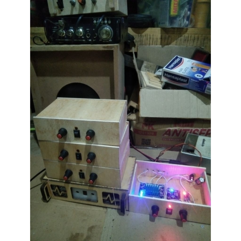 ampli mini tpa 3110 stereo bluetooth 12volt