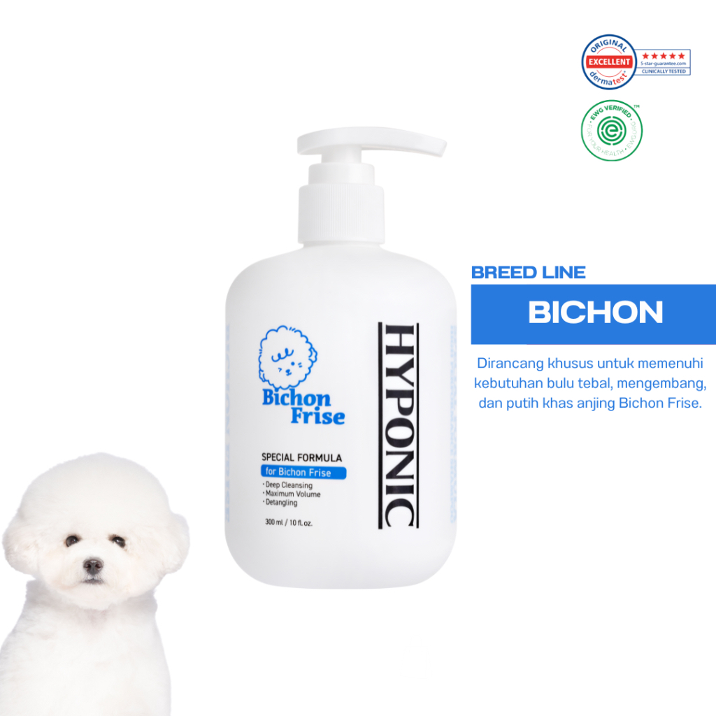 HYPONIC Breed Line - Bichon Shampoo