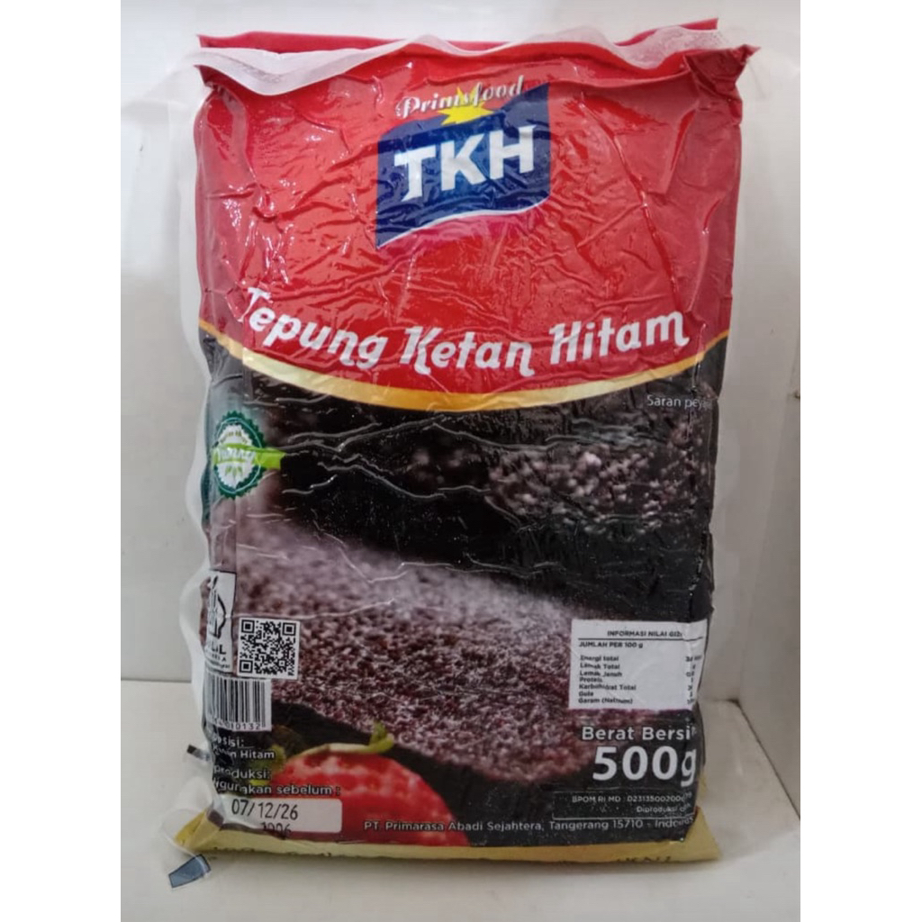 

TEPUNG KETAN HITAM TKH 500 GRAM PRIMSFOOD