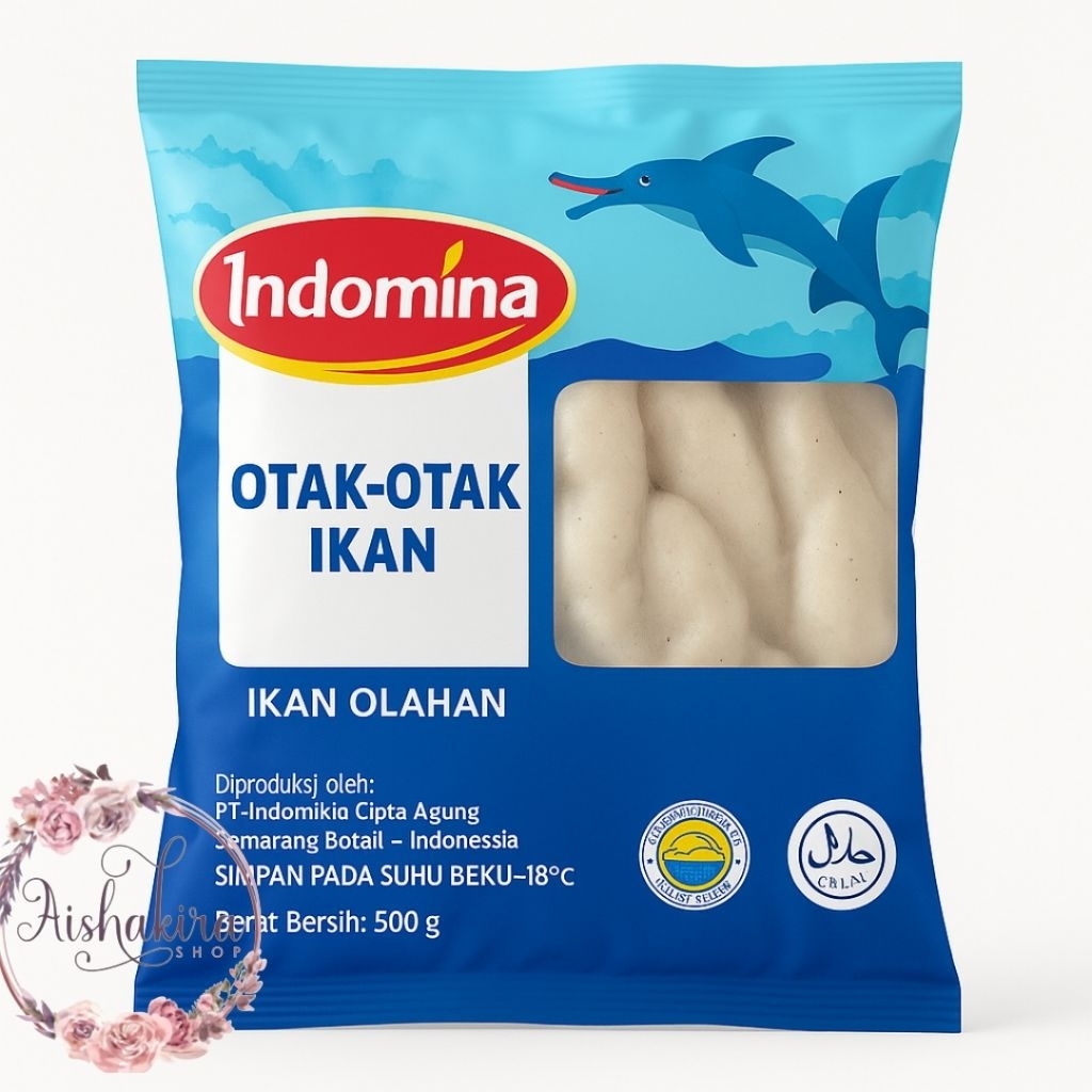 

Indomina Otak otak ikan