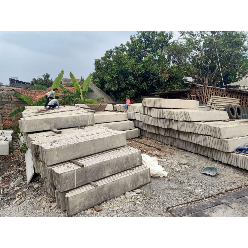 Precast Beton Pagar Panel Beton