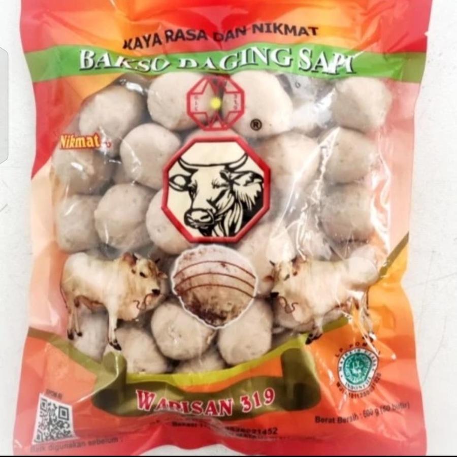 

BAKSO WARISAN URAT ISI 50