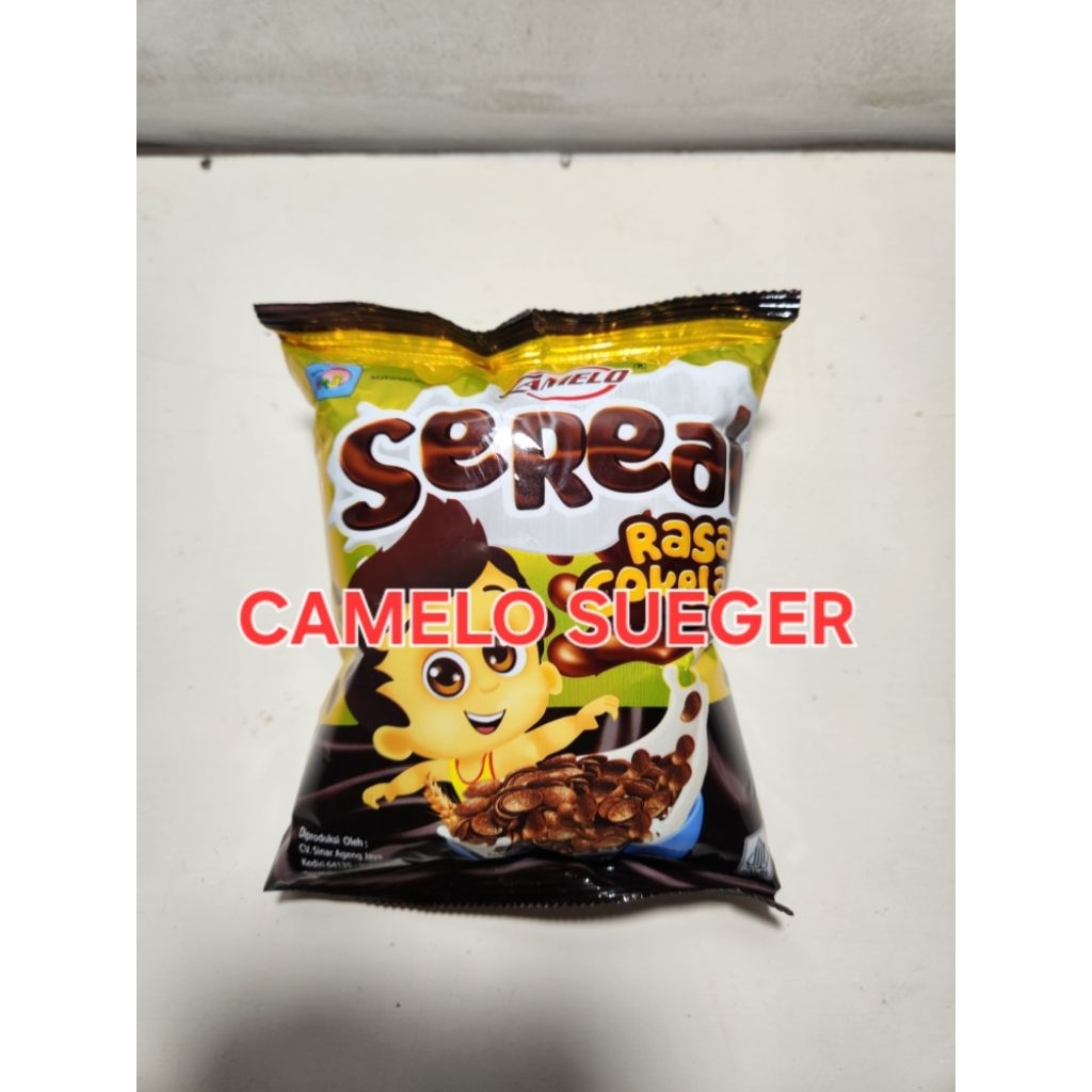 

Snack Sereal Camelo Rasa Cokelat - isi 40 Pcs harga murah