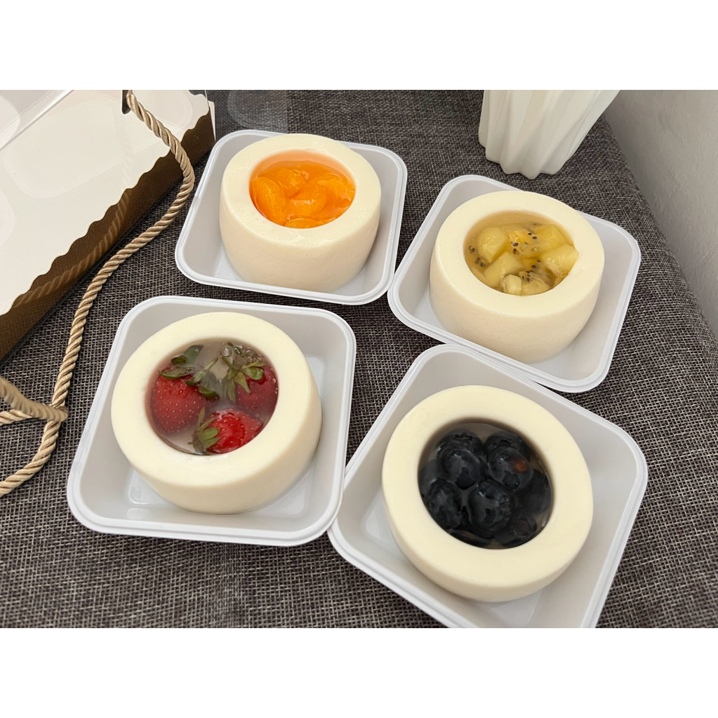 

MINI ALMOND PUDDING TART