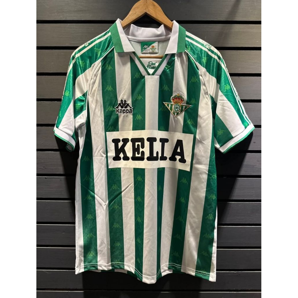 Retro/Vintage | Kaos Jersey Retro Betis Home 1996 Grade Ori/Jersey Klasik/Jersey Retro/Jersey Vintag