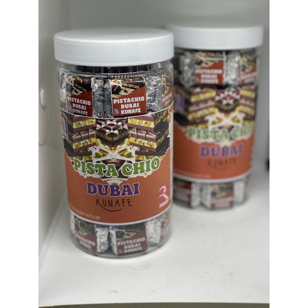 

60PCS coklat dubai pistacio kunafa BY RAYY isian kunafa asli / cokelat dubay viral eceran 2rb an / coklat dubai mini / cokelat dubay kecil kecil / cokelat dubai viral / jajanan viral / jajanan enak /