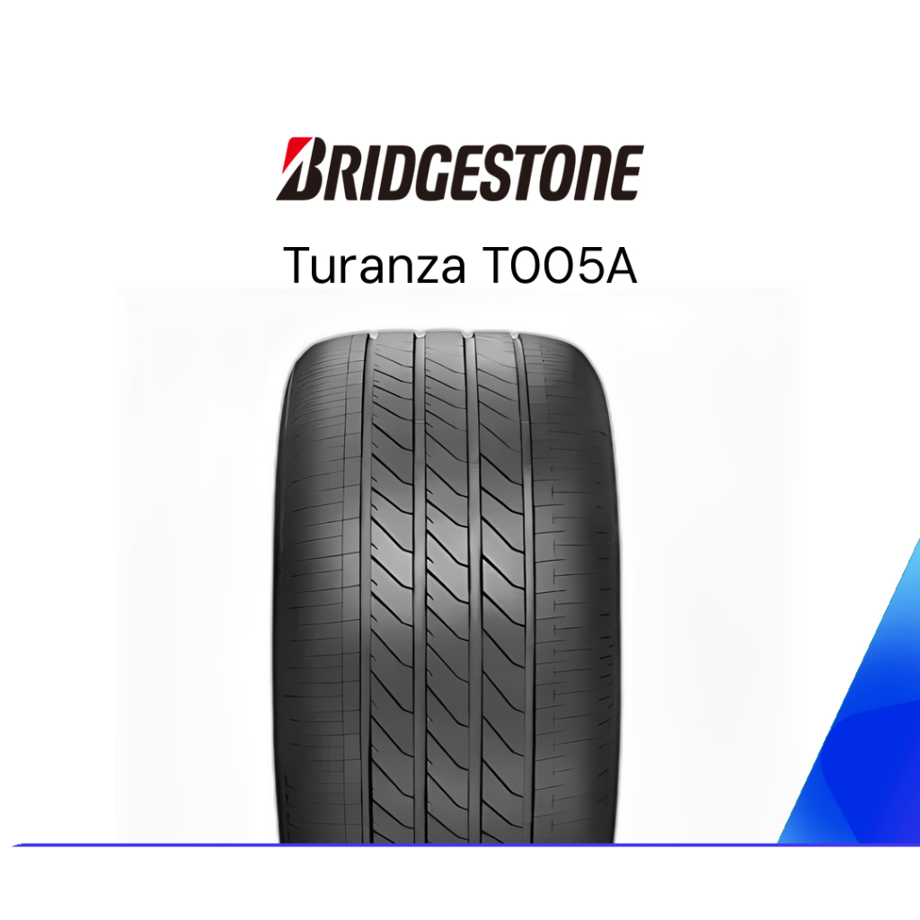 BAN MOBIL STANDAR TUBELES BERKUALITAS UKURAN 15 195/60R15 088V BAN BRIDGESTONE TURANZA T005A