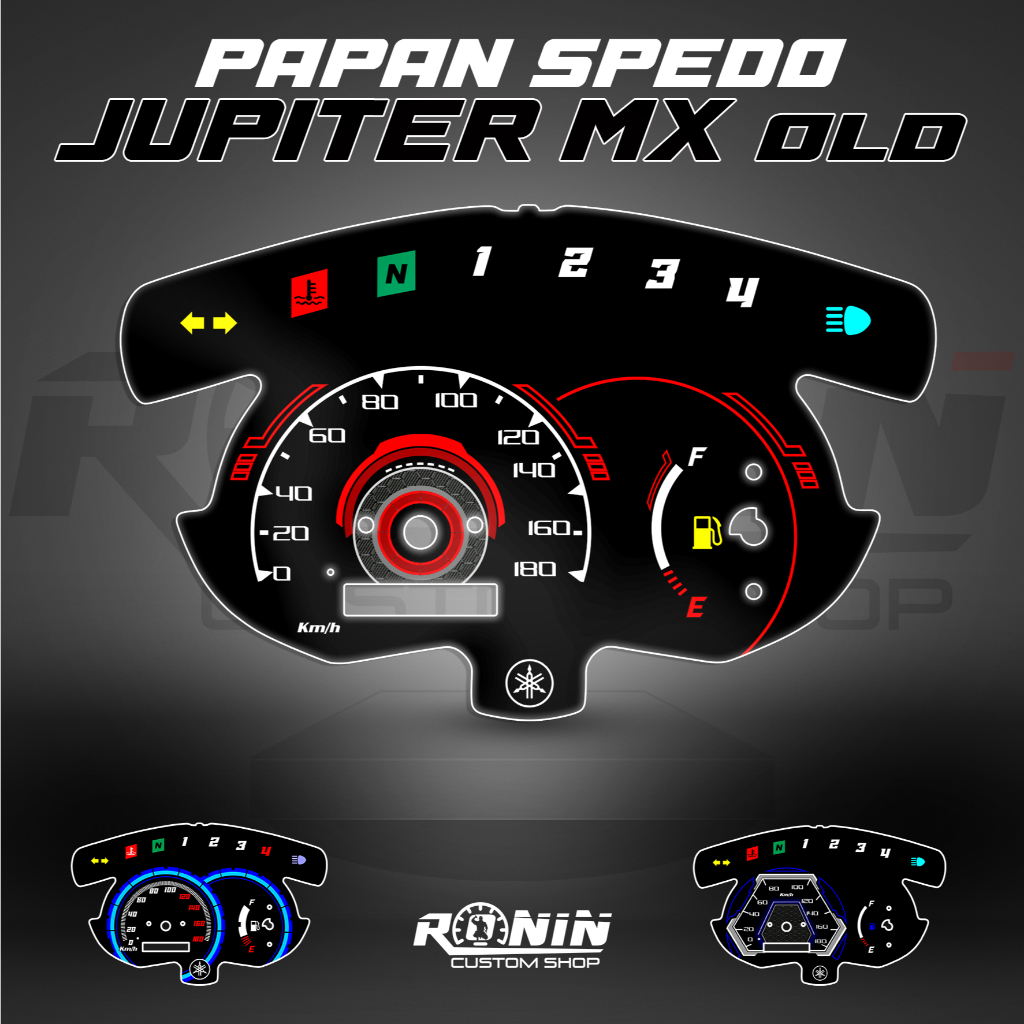 PAPAN SPIDO PANEL SPEEDOMETER PAPAN SPEDO JUPITER MX 135 OLD MX OLD BISA CUSTOM
