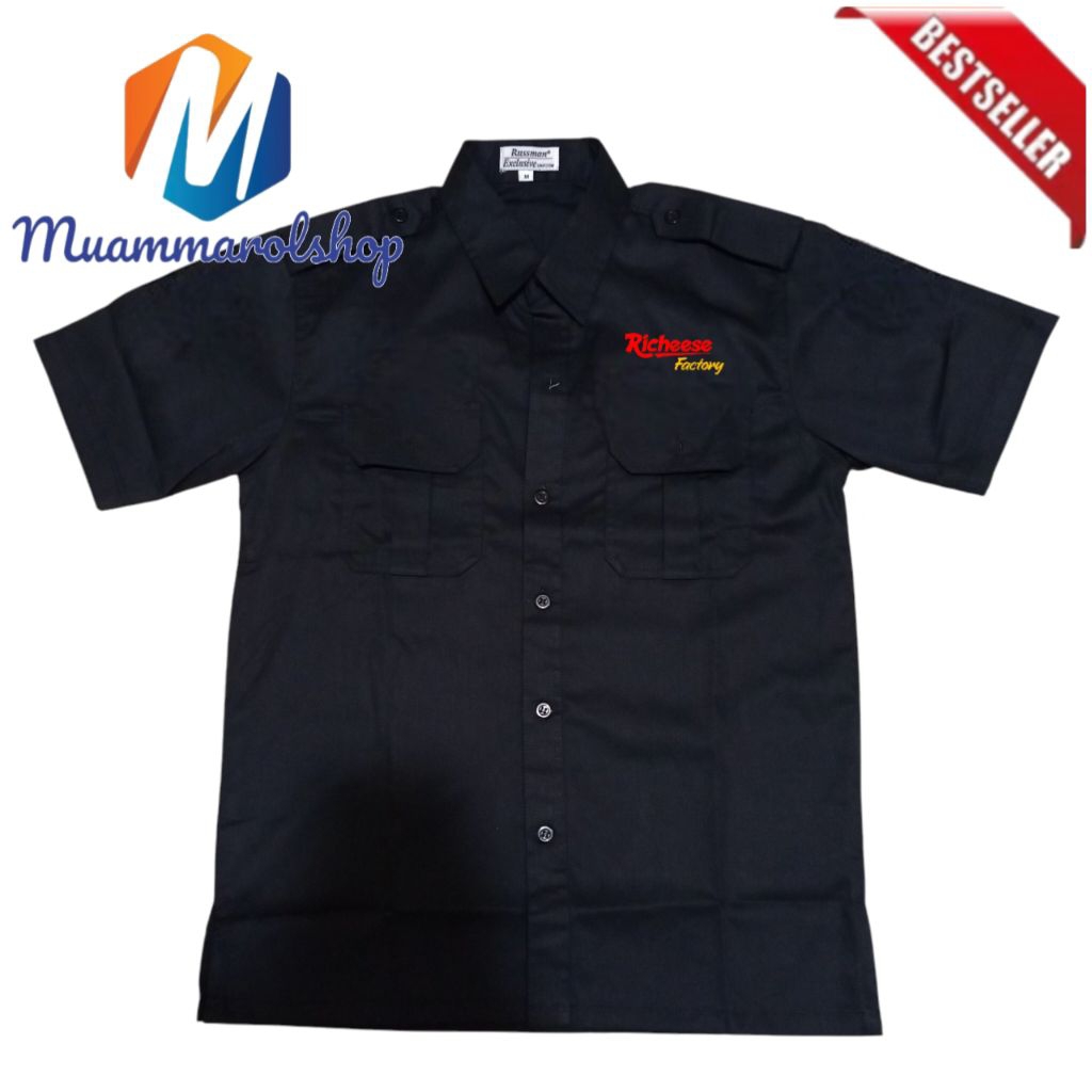 kemeja richeese Factory bordir