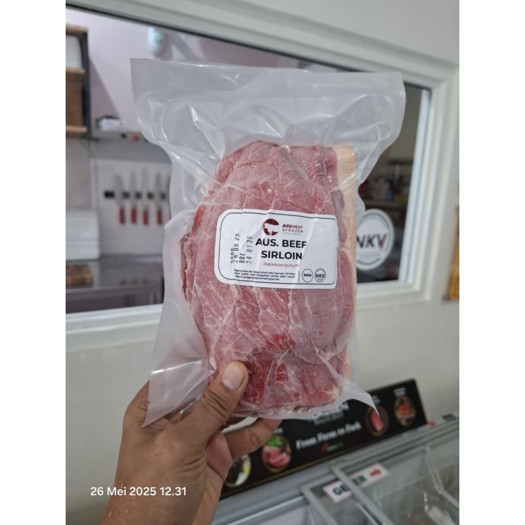 

Sirloin Australia Slice 500 gr