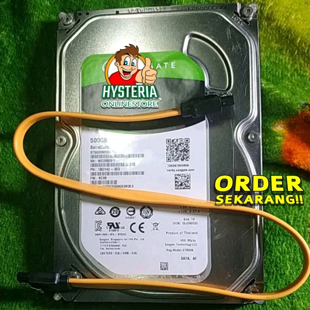 Hardisk Internal PC CCTV 500GB | HDD CCTV 500GB | Garansi