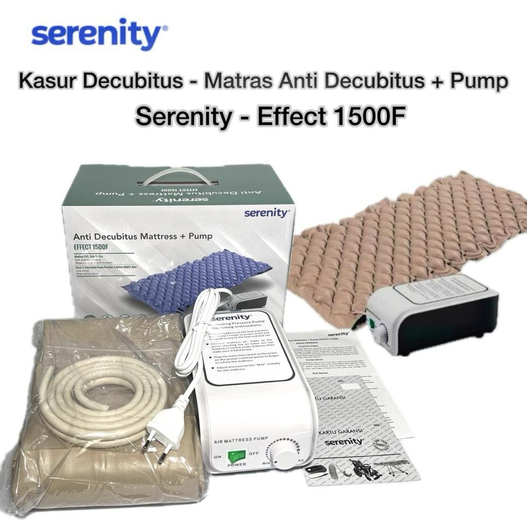 KASUR DECUBITUS - MATRAS ANTI DECUBITUS