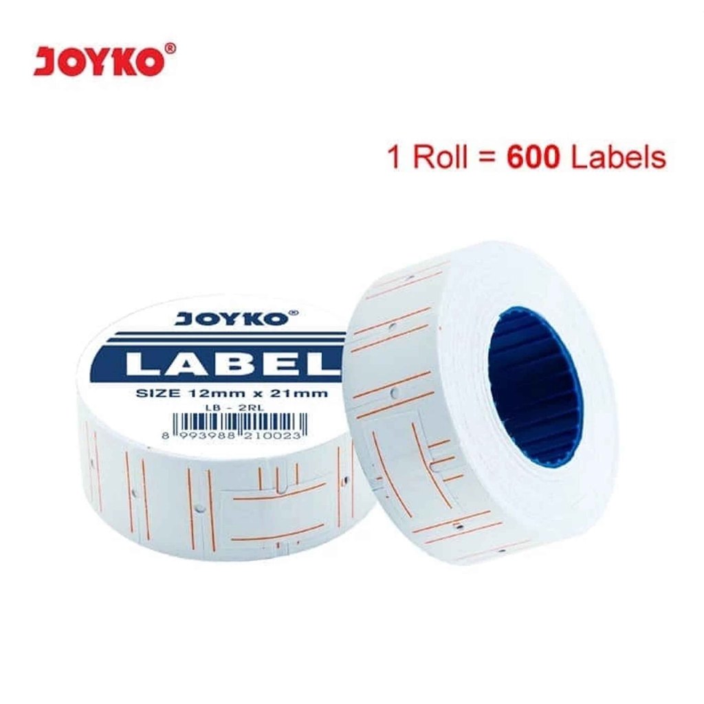 

Price Label / Label Harga Joyko LB-2RL