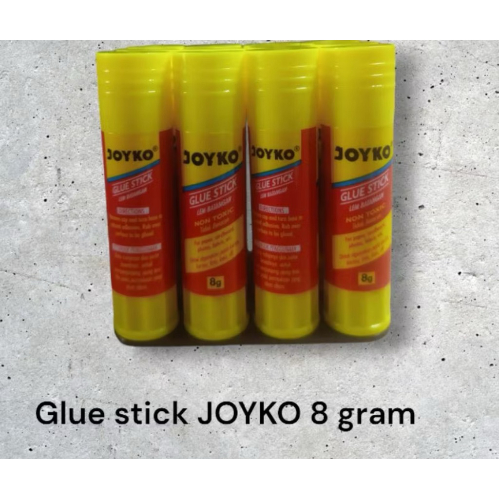 

GLUE STIK/LEM STIK JOYKO 8 GRAM