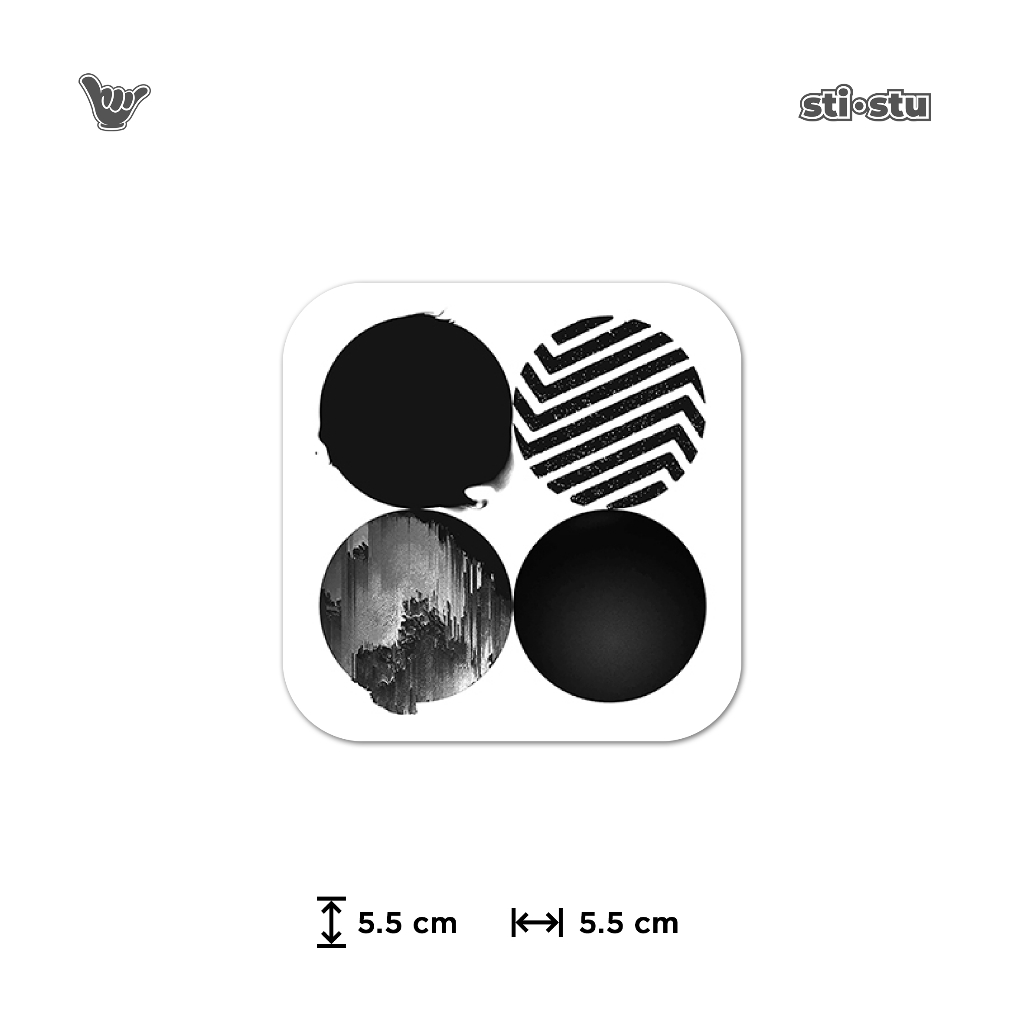 

Sticker BTS - Wings | Sticker Kpop | Sticker Band | Sticker Vinyl
