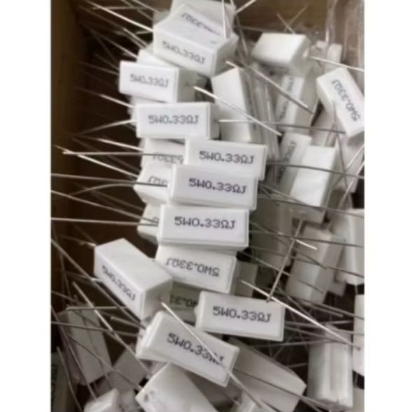 resitor kapur 5 watt 10 ohm