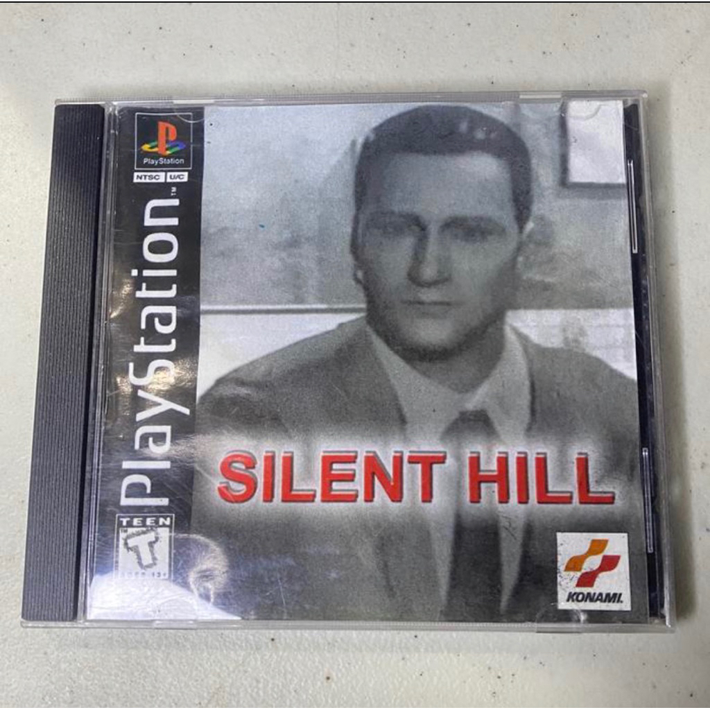 kaset playstation 1 kopab Silent Hill