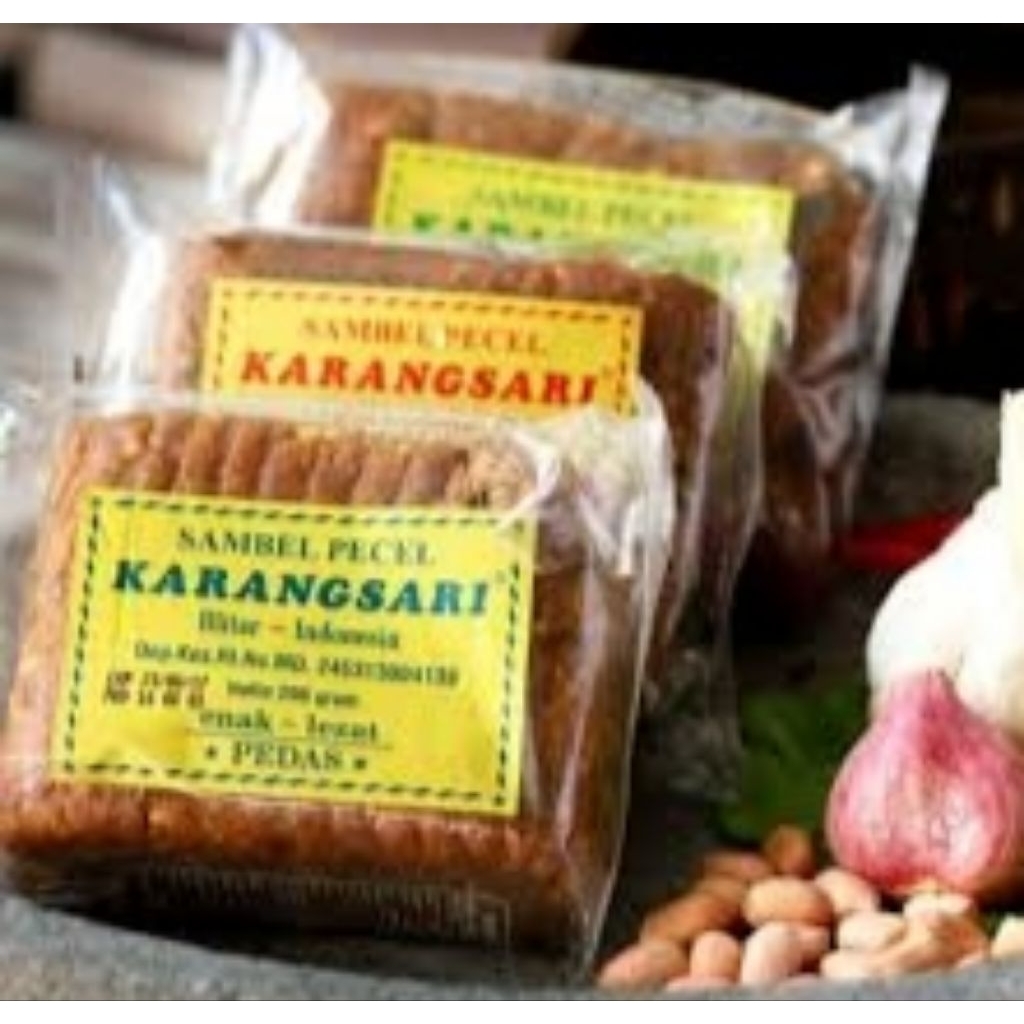 

Sambel Pecel Karang Sari
