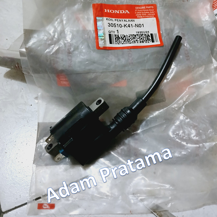 Koil Supra X 125 fi New 30510-K41-N01 Coil Supra 125 Injeksi Koil Pengapian Honda Supra 125 fi