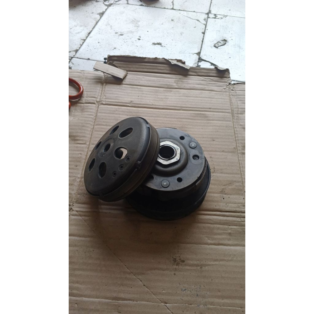Pully Asy Honda Vario Techno Vario 110 Old Karbu Original Copotan