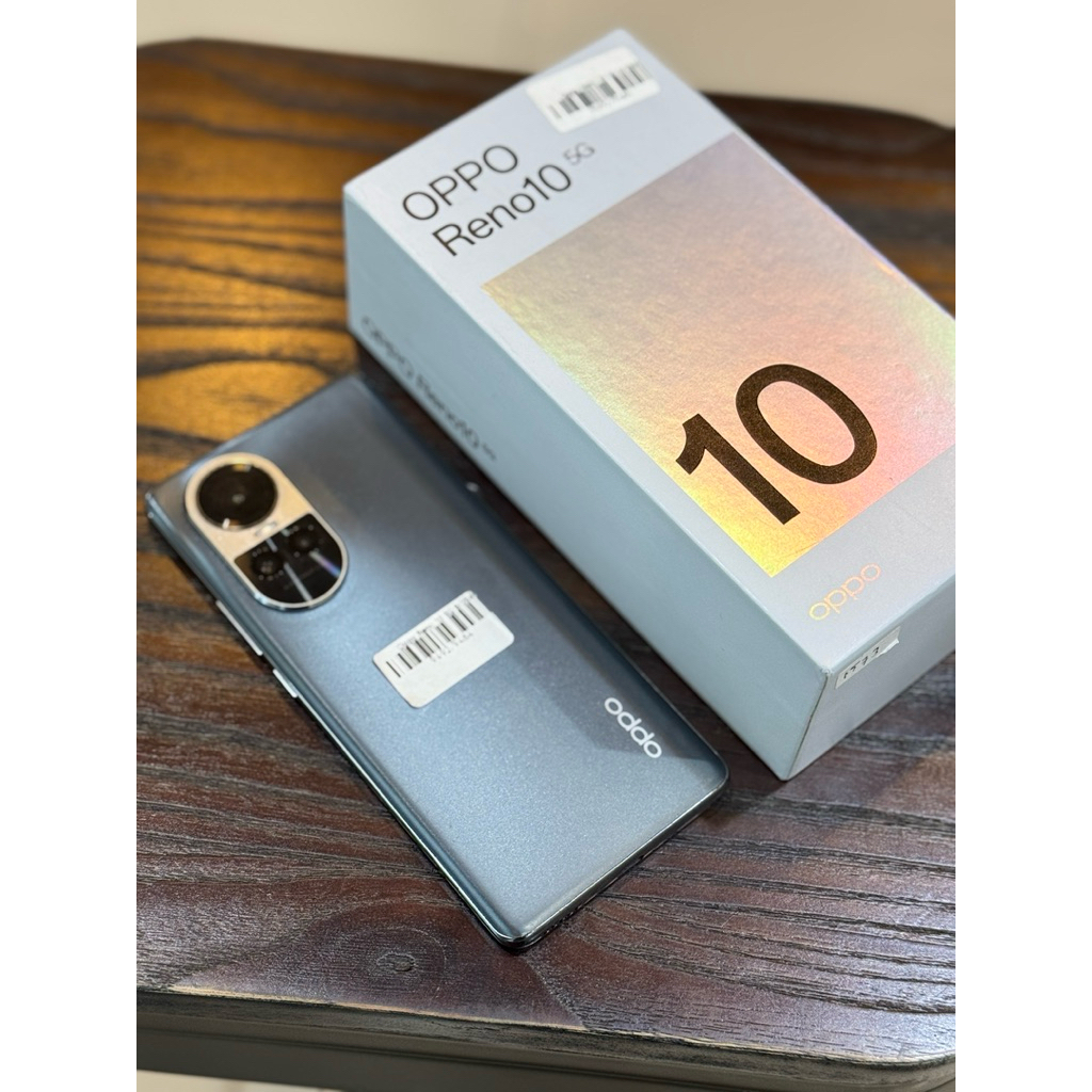 OPPO RENO 10 5G 8/256 GB GARANSI RESMI FULLSET ORIGINAL