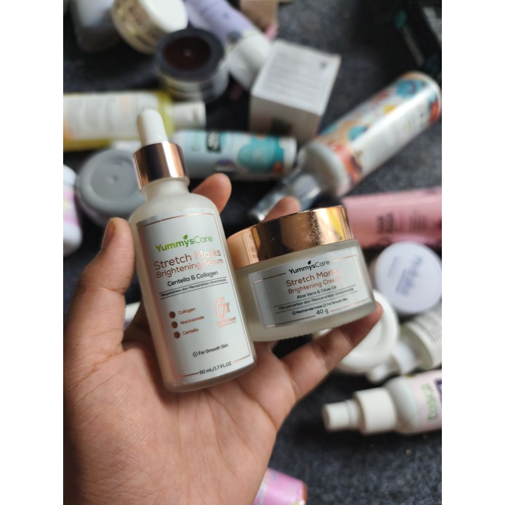 preloved yummys care stretch mark