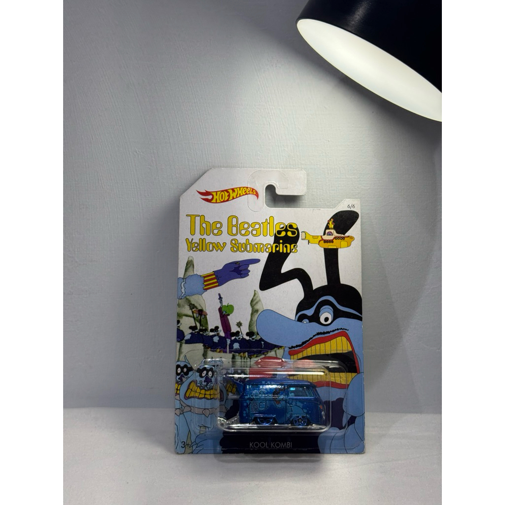 Hotwheela KOOL KOMBI The Beatles + Protector