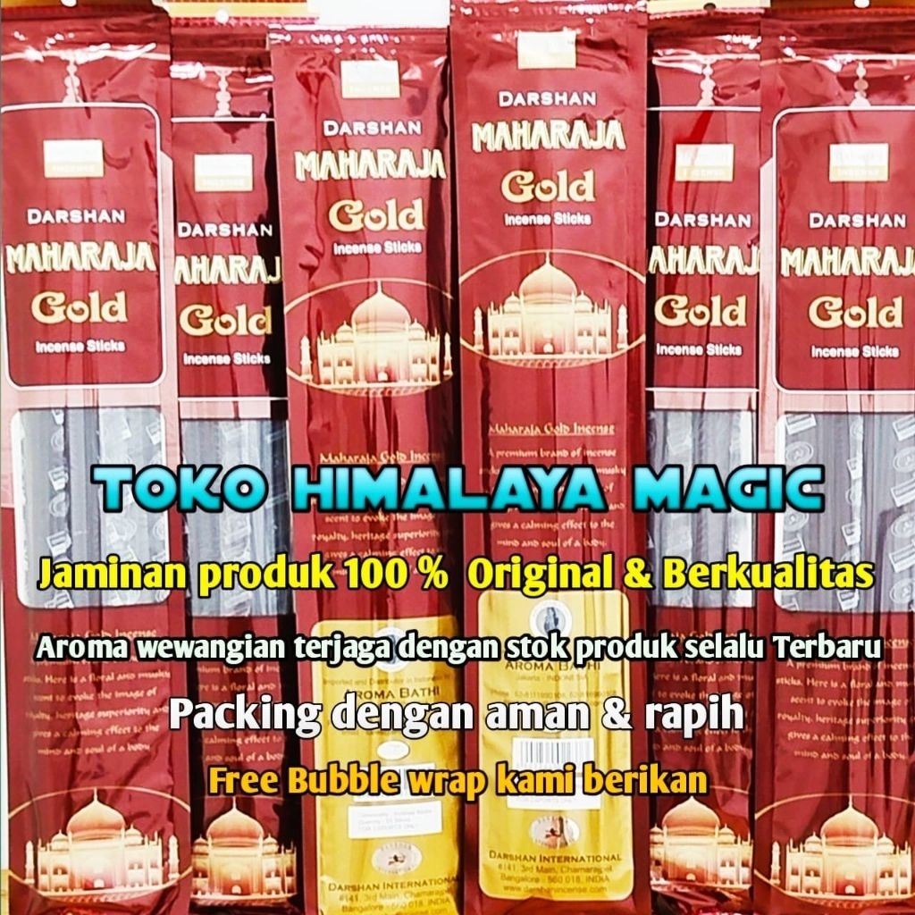 Hio India  Maharaja Gold 50 Batang