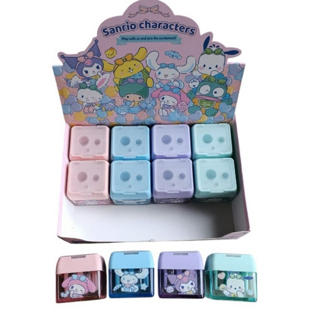 

SERUTAN PENSIL/RAUTAN FANCY OVAL SEGI 602 616 PENCIL SHARPENER 2 LUBANG PERUNCING