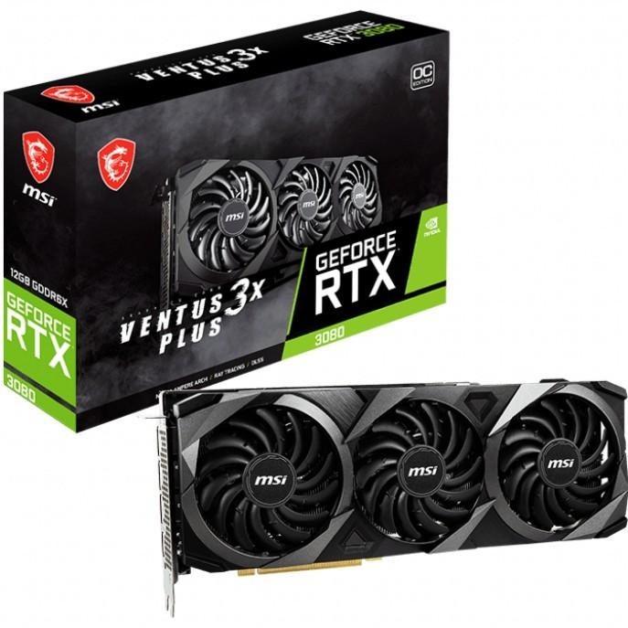 MSI RTX 3080 10GB VENTUS 3X PLUS 10G GDDR6X RTX3080 10 GB VGA NVIDIA
