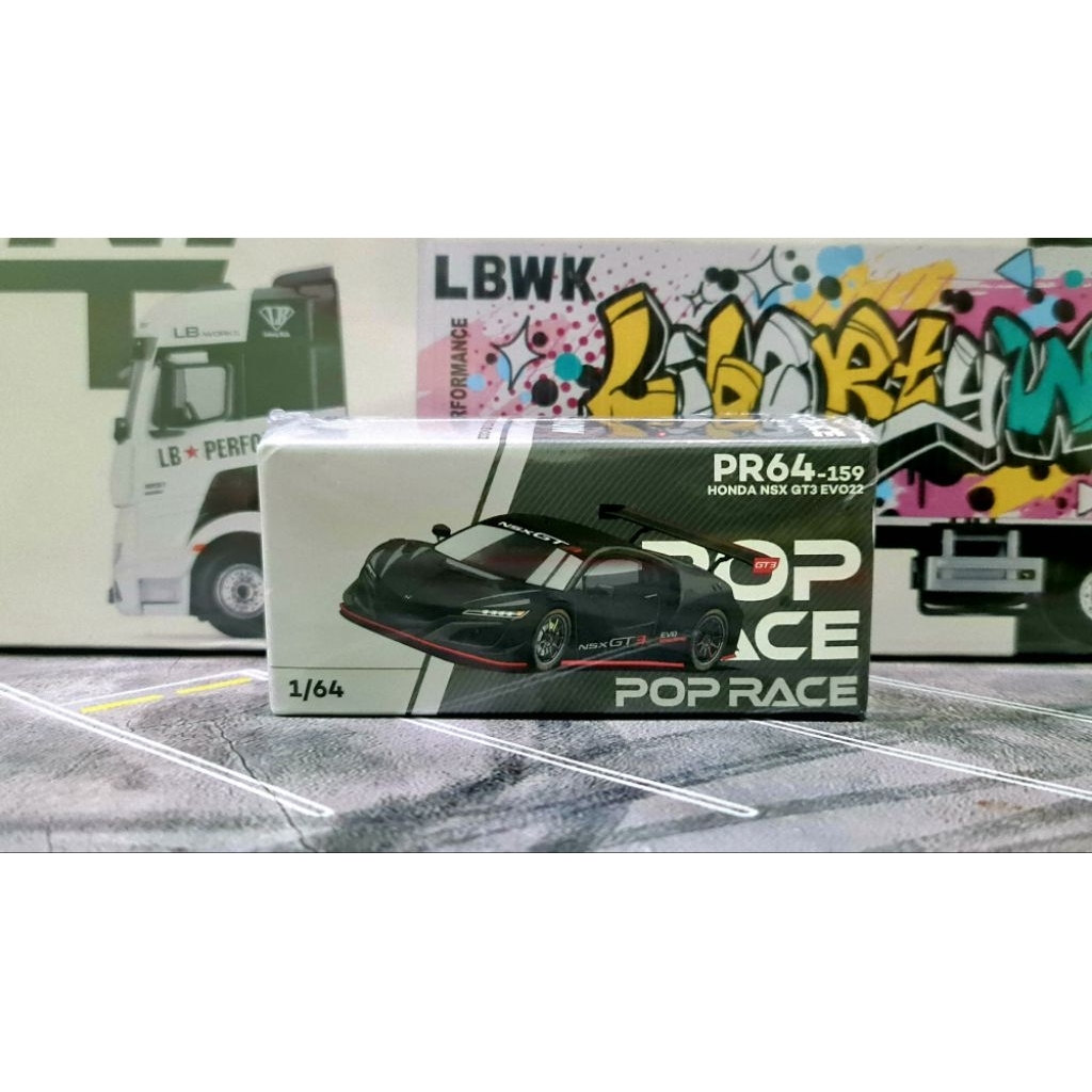 Pop Race Honda NSX GT3 Evo (SEGEL)