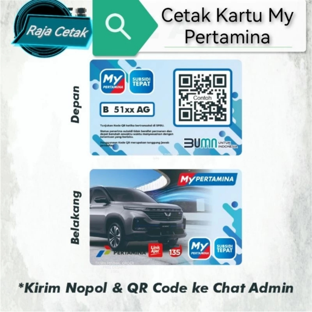 

Cetak Kartu My Pertamina Kartu Anggota Kartu Mahasiswa Id Card Bisa Pakai foto Free Desains