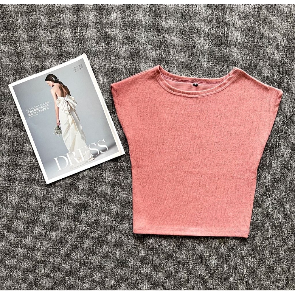 ZeldaStudio - Crop Top Lengan Pendek ( CT 026 )