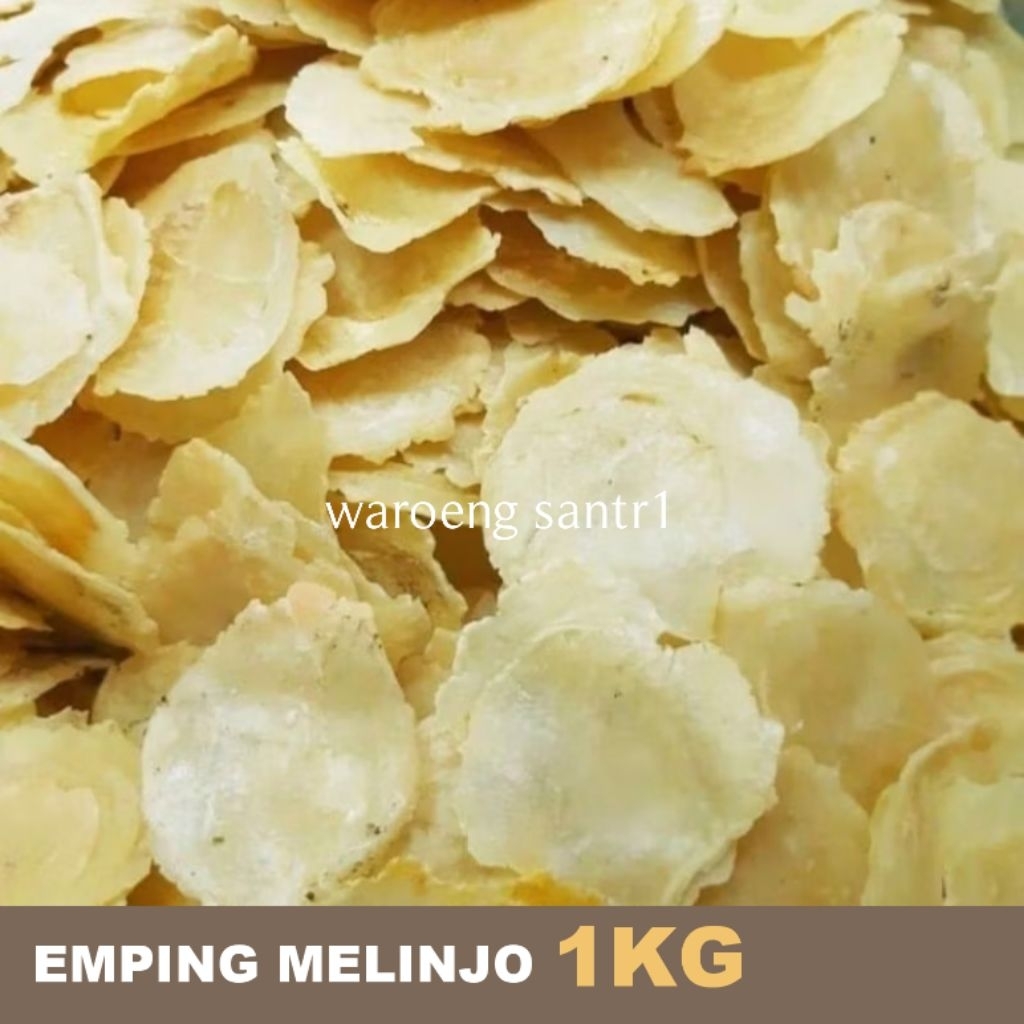 

EMPING MELINJO MENTAH SIAP GORENG KEMASAN 1KG
