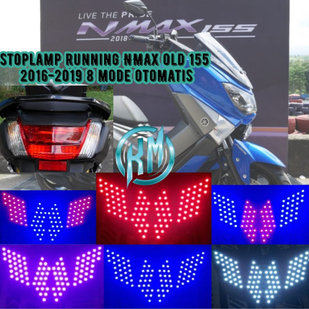 stoplamp running NMAX OLD / lampu belakang running NMAX old tahun 2016 2017 2018 2019