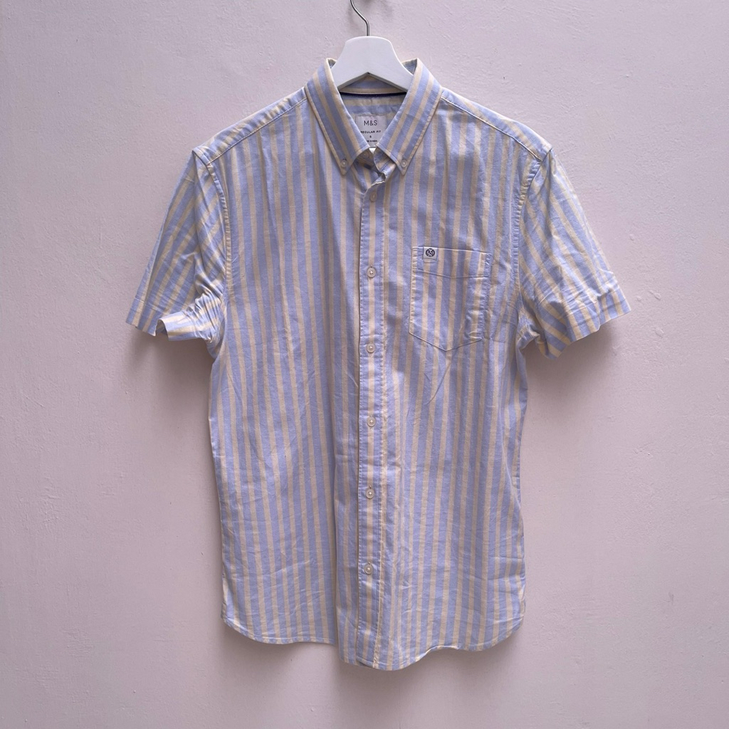 Kemeja Pria Marks and Spencer - S