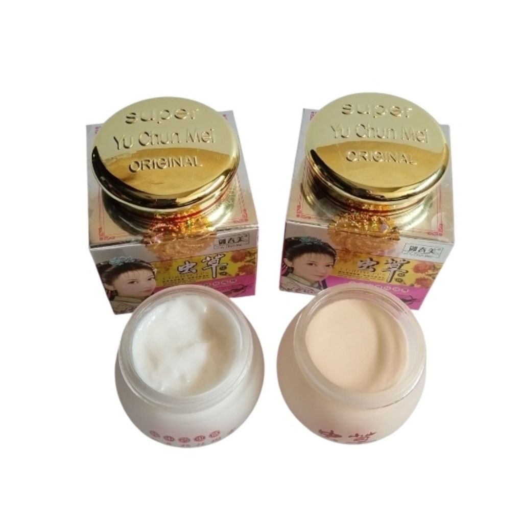 ecer Cream Yu Chun mei siang//malam original import
