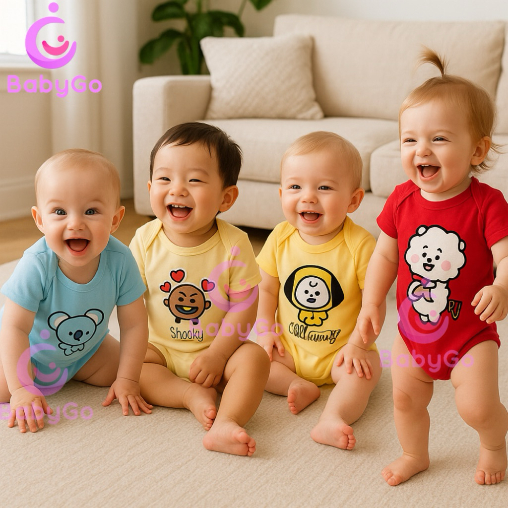 Jumper Bayi Fashion [Motif 1] / Baju bayi SNI / Jumper bayi
