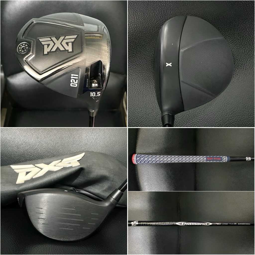 Stik Golf Driver Wood 1 PXG 0211