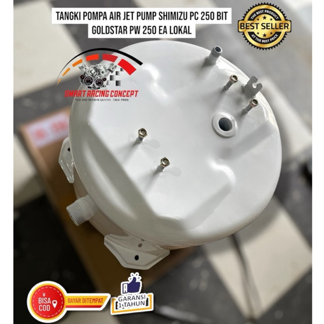 Tangki pompa air jet Pump Shimizu pc 250 BIT Goldstar pw 250 EA lokal