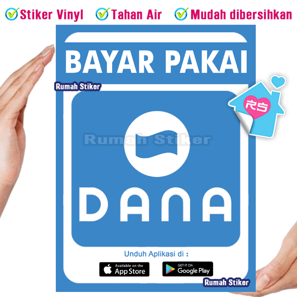 

Stiker Hiasan Counter
