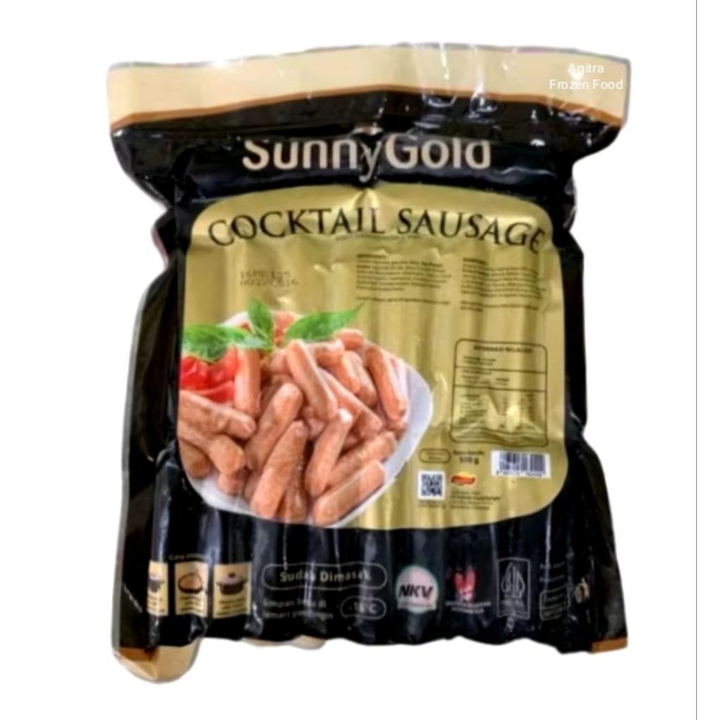 

Sosis Sunny Gold Cocktail Sausage 500gr Exp Jul25